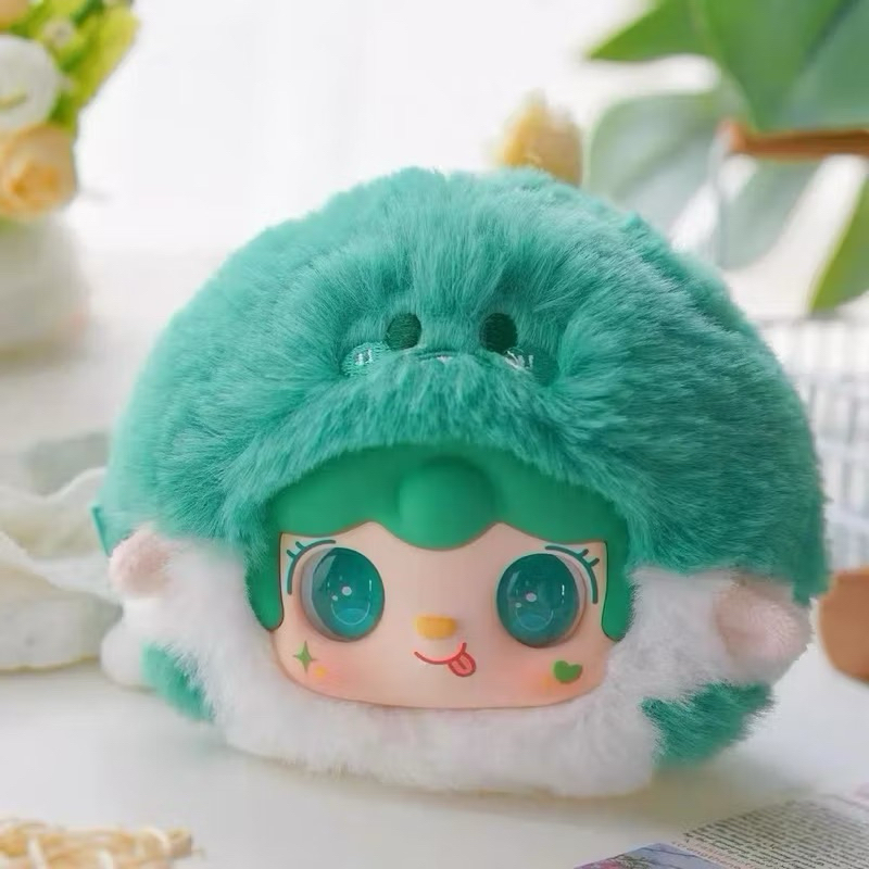 [พร้อมส่ง🇹🇭] Yalli Studio Yooki พวงกุญแจขนนุ่ม ตัวแน่นน่ารัก ตัวกลมโค้ดลด30%= 210
