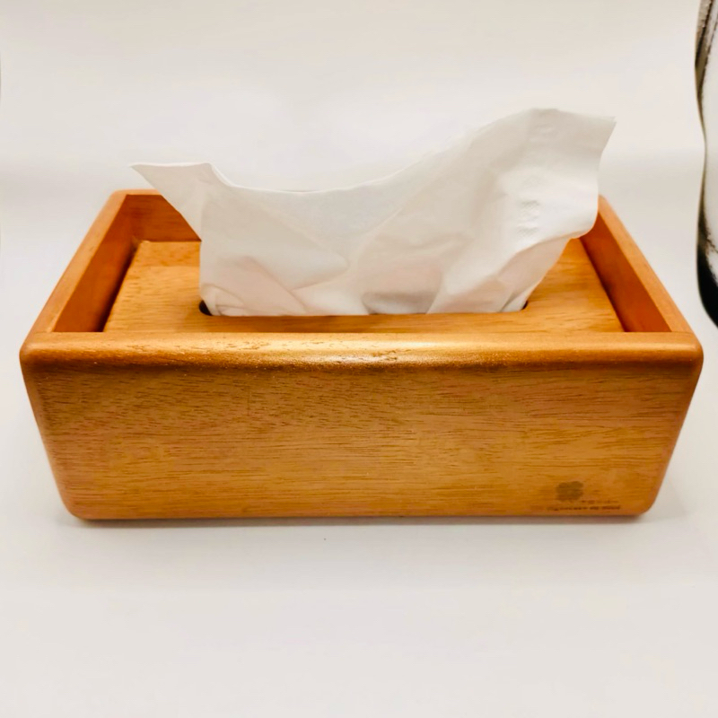 กล่องใส่ทิชชู่ Tissue box ผลิตจากไม้แท้ มินิมอล - รูปที่ 4