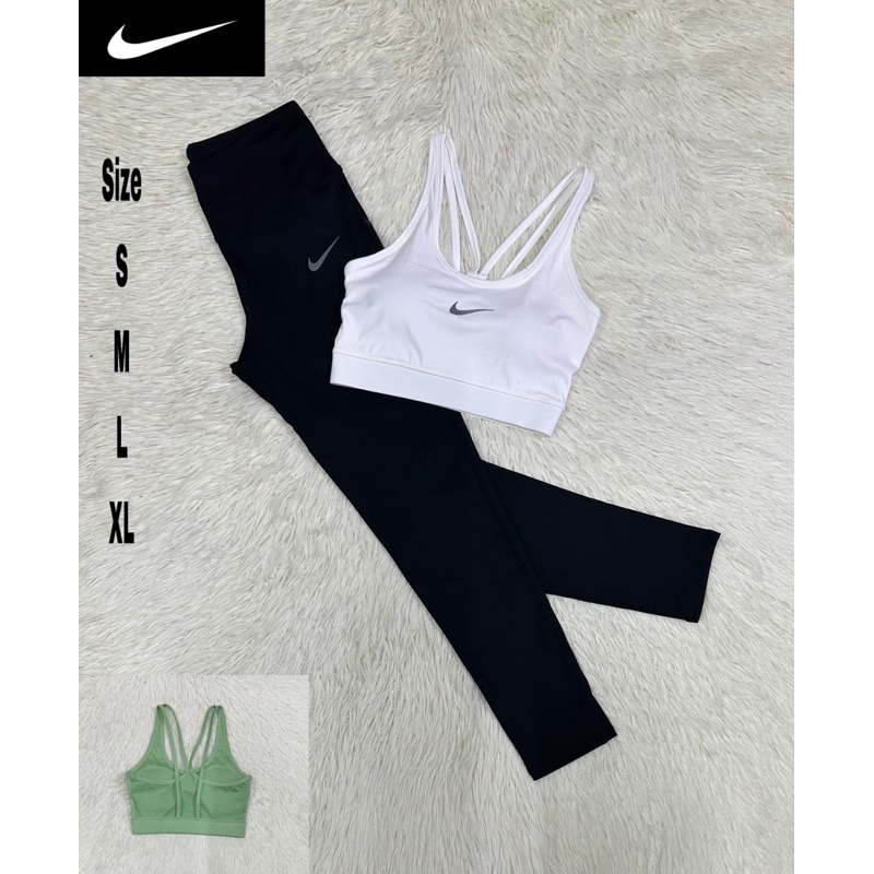 ชุดออกกำลังกาย ผู้หญิง set bra and legging B99