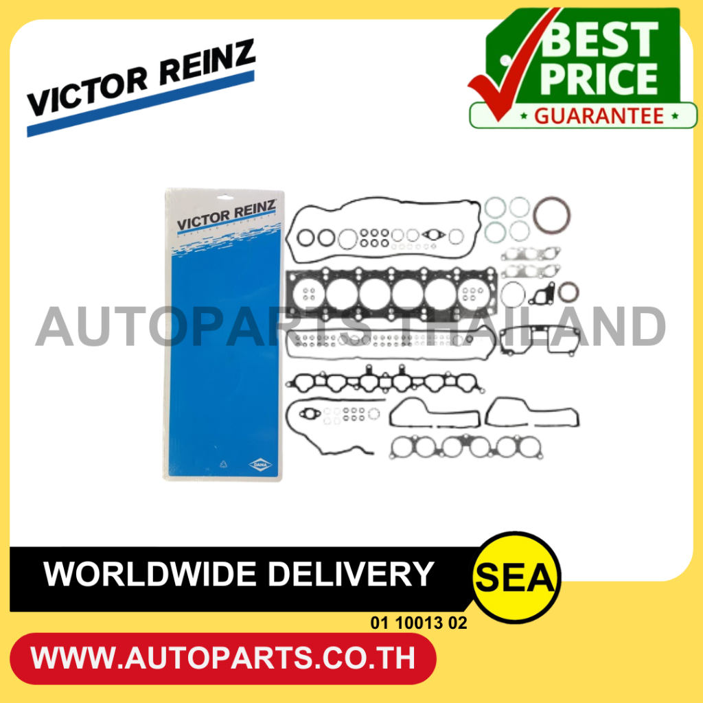 VICTOR REINZ ปะเก็นชุดใหญ่ 2JZ-GE CROWN JZS155 '97 / TOYOTA (1 ชุด)