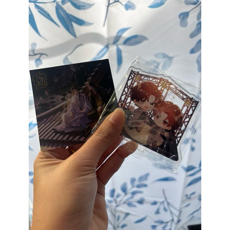 [พร้อมส่ง] ของแถมซื้อคู่ ลำนำคีรีมีแมกไม้ และ ถึงเวลาชะตาเทพ