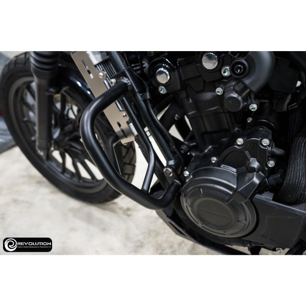 กันล้ม (เหล็ก) CRASH BAR REVOLUTION CL300-500/REBEL 300-500