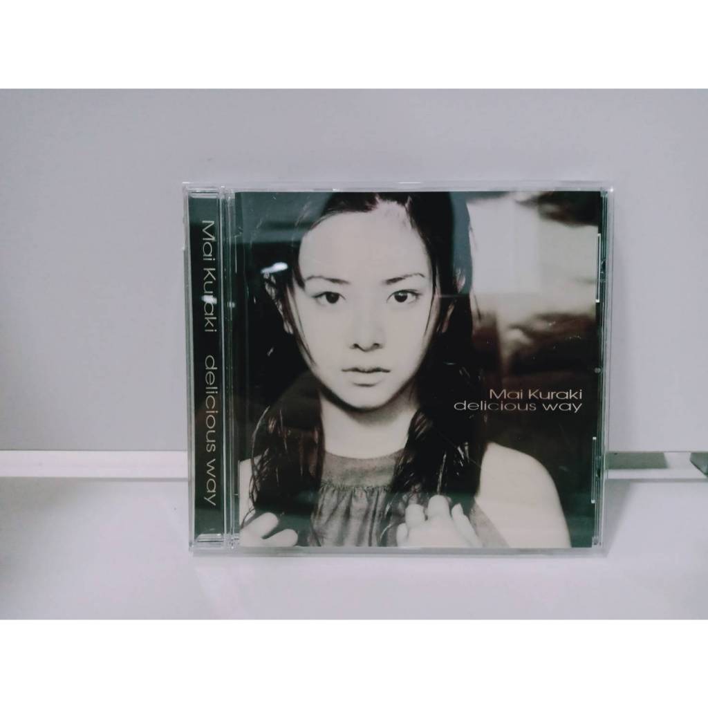 1  CD MUSIC ซีดีเพลงสากล Mai Kuraki  delicious way  (A16F80)