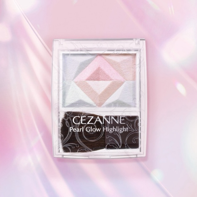 Cezanne pearl glow highlight ไฮไลท์สีใหม่ SP02