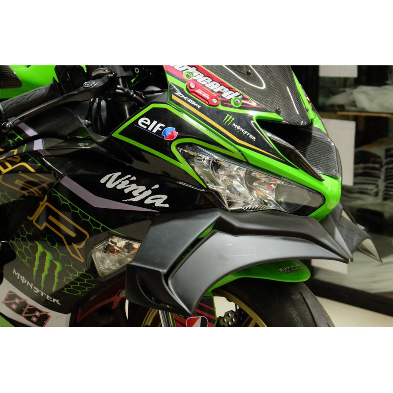 วิง Zx6r wing kawasaki zx6r