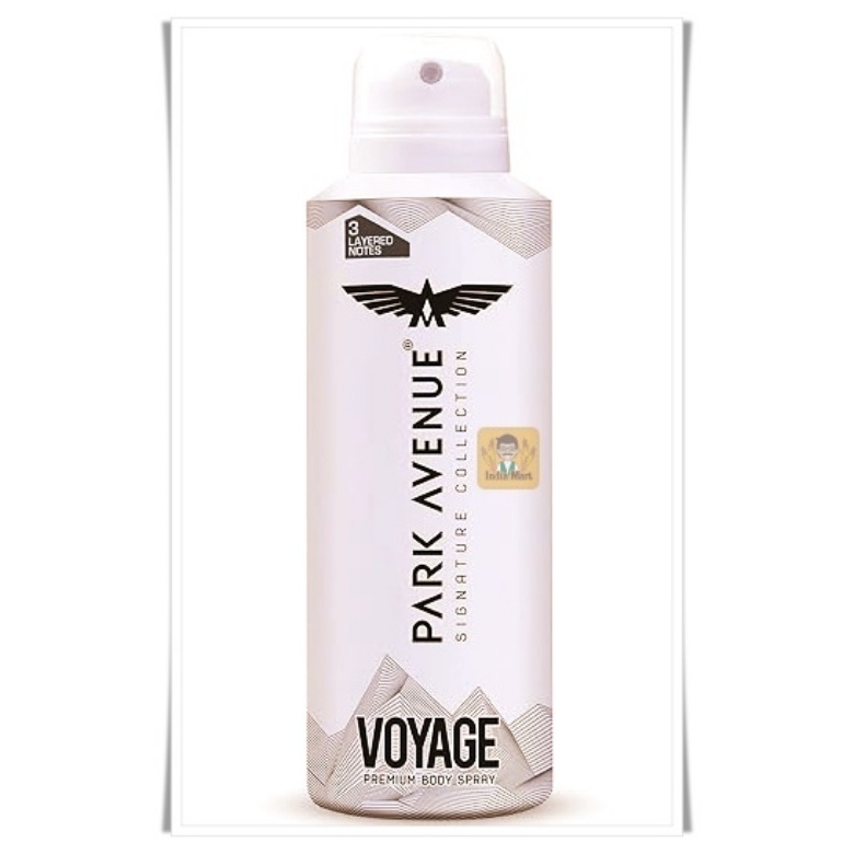 สเปรย์น้ำหอมระงับกลิ่นกาย Park Avenue – Voyage จากประเทศอินเดีย -- Park Avenue Premium Body Perfume 