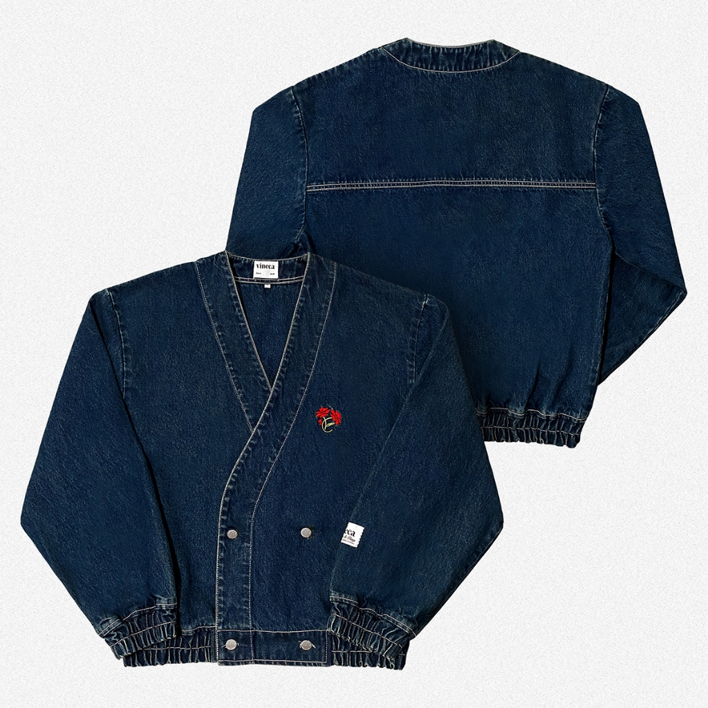 Vineca Double-Breasted Jacket