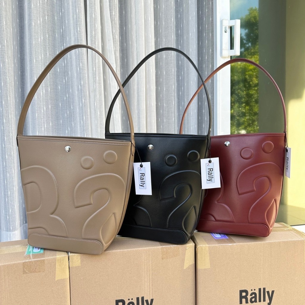 (ส่งจากไทย ) กระเป๋า Rally The Bag Whisper กดวิดีโอดูงานจริง
