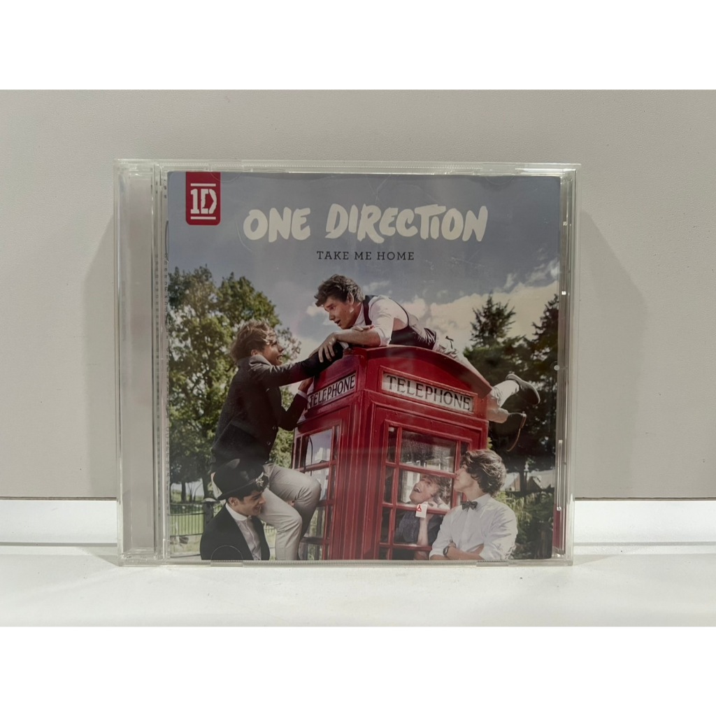 1 CD MUSIC ซีดีเพลงสากล ONE DIRECTION TAKE ME HOME (A17E54)