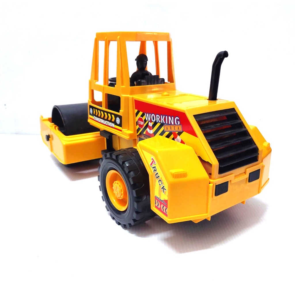 รถบด รถบดถนน คันใหญ่ มีลาน ในตัว สินค้า ตรงปกจัดส่งเร็ว จากไทย ราคาถูก รถเด็กเล่น รถของเล่น 311 - รูปที่ 6