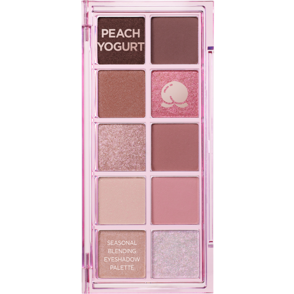 [CLEARANCE] PEACH C SEASONAL BLENDING EYESHADOW PALETTE 06PEACH YOGURT อายแชโดว์ พาเลทสีพีชพิงค์