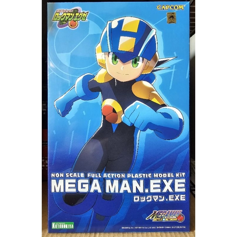 [พร้อมส่ง/มือ 1] Mega Man (Mega Man Battle Network) Plastic Model 4934054018758