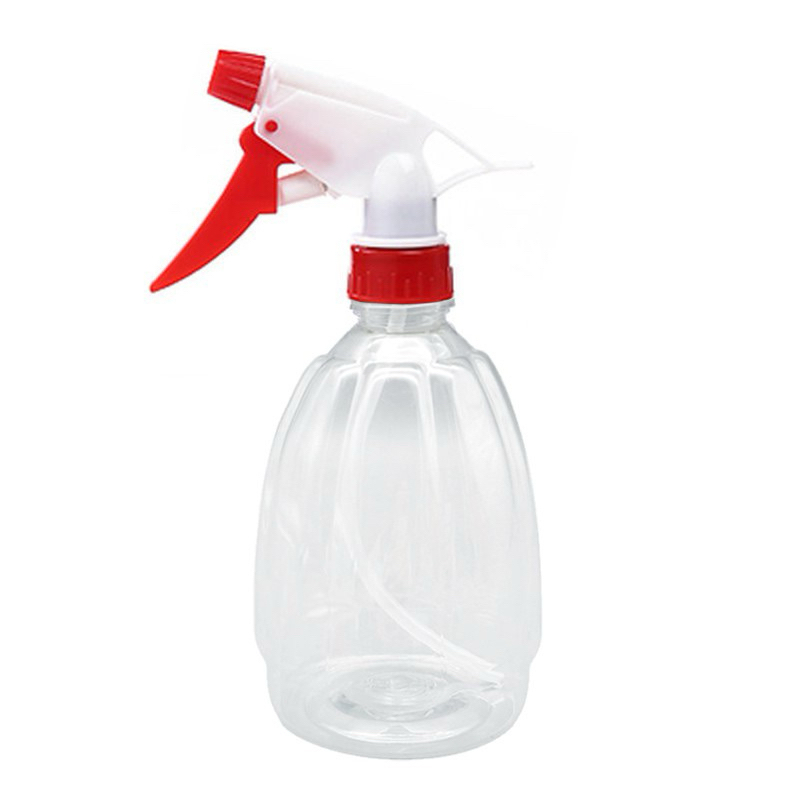 ขวดเสปร์ย ขวดฟ๊อกกี้ 500 ml. 1 ขวด คละสี ขวดฉีดหัวสเปร์ย กระบอกฉีดน้ำ ฟ็อกกี้ขวดฉีดน้ำ