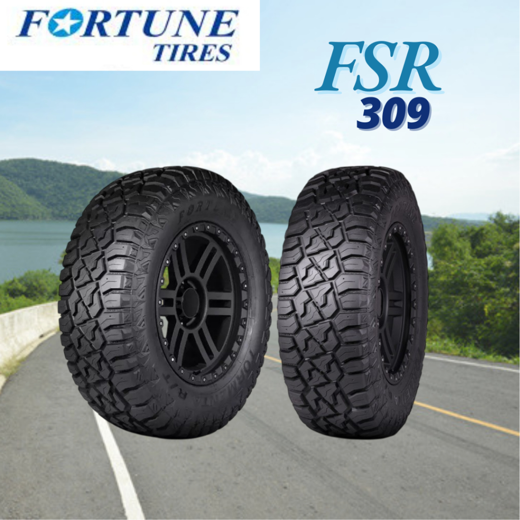 305/55 R20 fortune fsr309 ปี23 จำนวน1เส้น