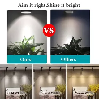 สไตล์ใหม่ Track Light 50W 40W 30W 20W ไฟแทรคไลท์ ไฟราง Led เพดานสปอตไลท์ขนาดเติดผนังร้านขายเสื้อผ้าเชิงพาณิชย์ทางเดิน