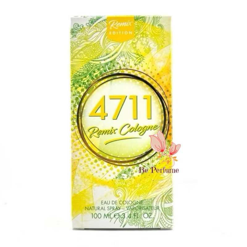 น้ำหอม แท้ 4711 Remix Cologne Edition - lemon 100 ml