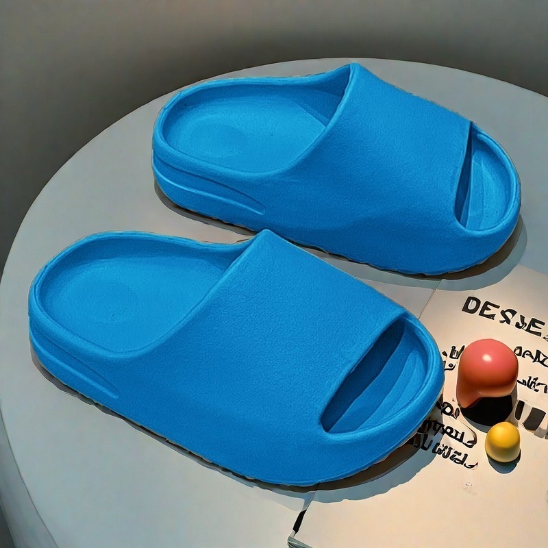 Light Land รองเท้าแตะเด็กนุ่มสบายผู้ชายรองเท้าแตะคุณภาพสูงแบนผู้หญิงรองเท้าแตะ 24-45 ขนาด 01