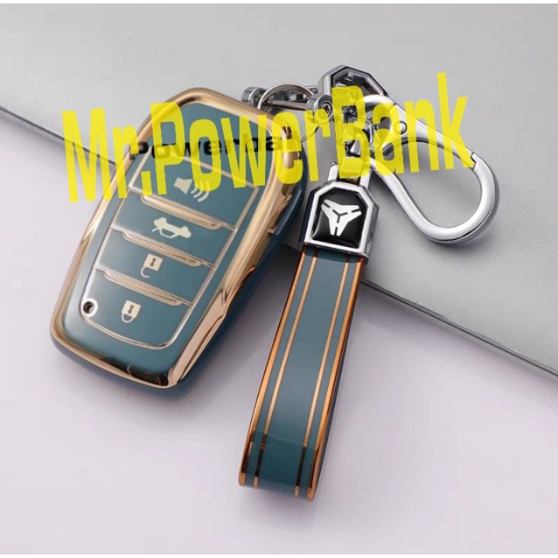(โตโยต้า)Case Luxury Toyota   All new Fortuner/Camry /Fortuner Sigma4/Fortuner Legenders พรีเมียมพร้อมพวงกุญแจหรูหรา