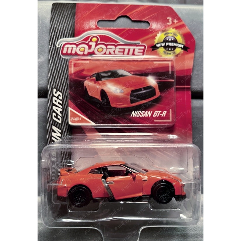 โมเดล รถเหล็ก มาจอเร็ตต์ Majorette Nissan GTR R35 (แพ็คคละสภาพ)