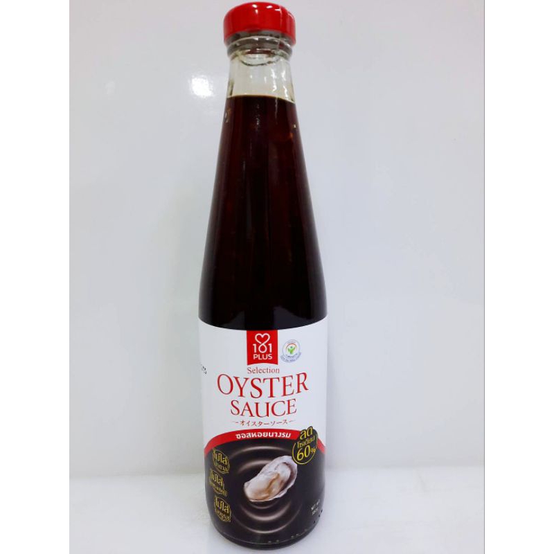 ซอสหอยนางรม101Plus(Oyster 101Plus)580g.