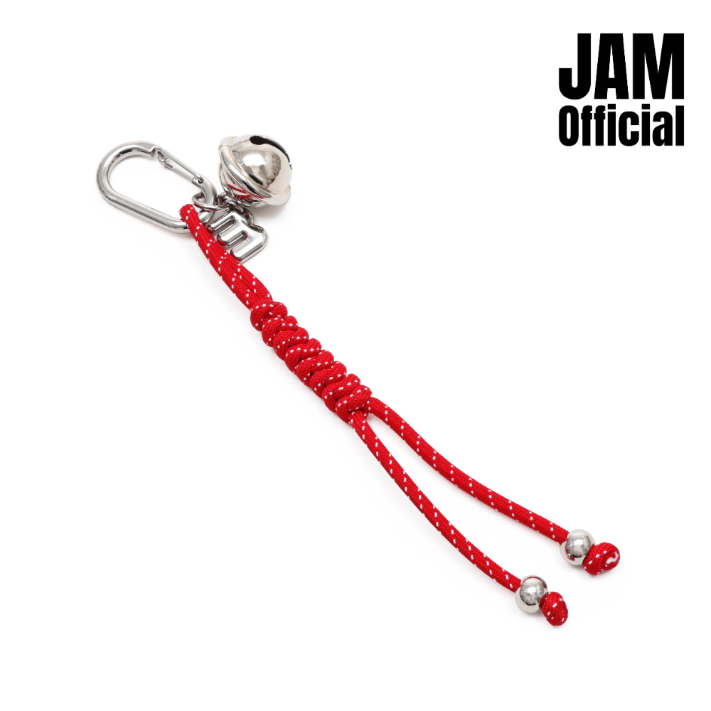 JAM | MUVA - Bell Knotty String - เชือกถักพร้อมกระดิ่งห้อยตกแต่งกระเป๋า