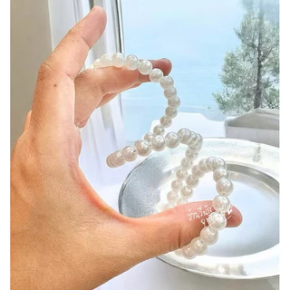 [พร้อมส่งทันที] กำไลข้อมือมุข แบบสปริง **กำไลมุข 3แถว** เครื่องประดับชุดไทย ชุดไทยเด็ก กำไลมุข ลอยกระทง สงกรานต์