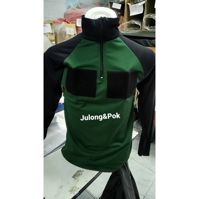 เสื้อนักดับเพลิง นักกู้ภัย นักสาธารณภัย เสื้อแขนยาวติดตีนตุ๊กแก