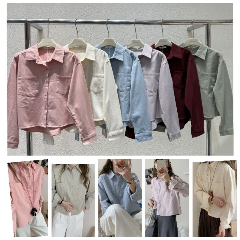 Jacket งานผ้า ยีนส์