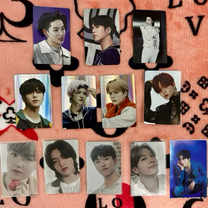 การ์ดแท้ การ์ดโฮโลแกรม TREASURE