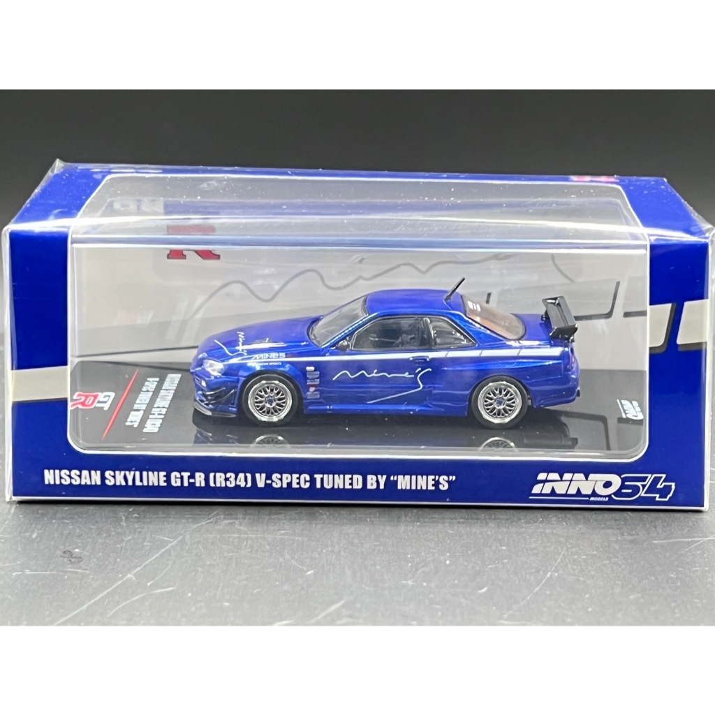INNO64 NISSAN SKYLINE GT-R (R34) V-SPEC Tuned by "MINE'S"