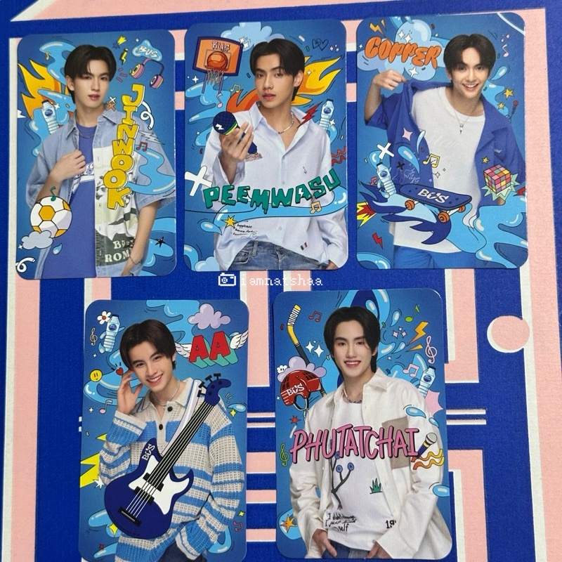 (พร้อมส่ง ) การ์ดเนสเล่ Nestle x BUS