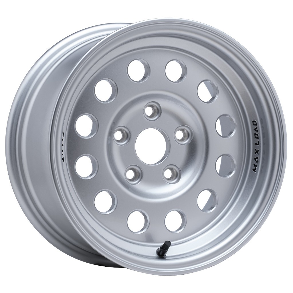 แม็กบรรทุก เพลาเดิม Lenso Wheel GIANT-7 ขอบ 15x7.5" 5รู114.3 ET+15 สีS บรรทุกขอบ15 CB60.1