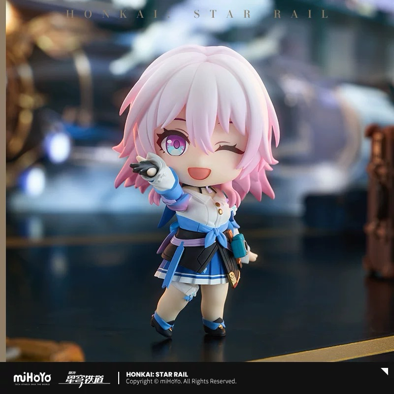 [พรีรอ20-30วัน] Official แท้ March7th Nendoroid Honkai star rail Mohoyo/ Good smile