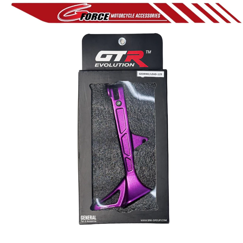 ขาตั้งข้าง GTR สำหรับ Forza350 / Giorno+ / Lead125 อลูมิเนียม CNC thumbnail 6
