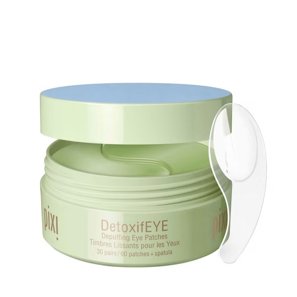 พร้อมส่ง ของแท้ Pixi Eye Patches (3pairs/30 pairs) (DetoxifEYE)/ LipPatch (1patch/3patches) (Rose/Vitamin C)