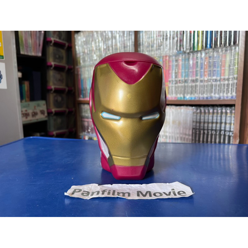Ironman ถังป๊อปคอร์น
