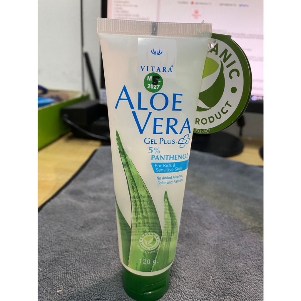 VITARA ALOE VERA GEL PLUS 5% PANTHENOL