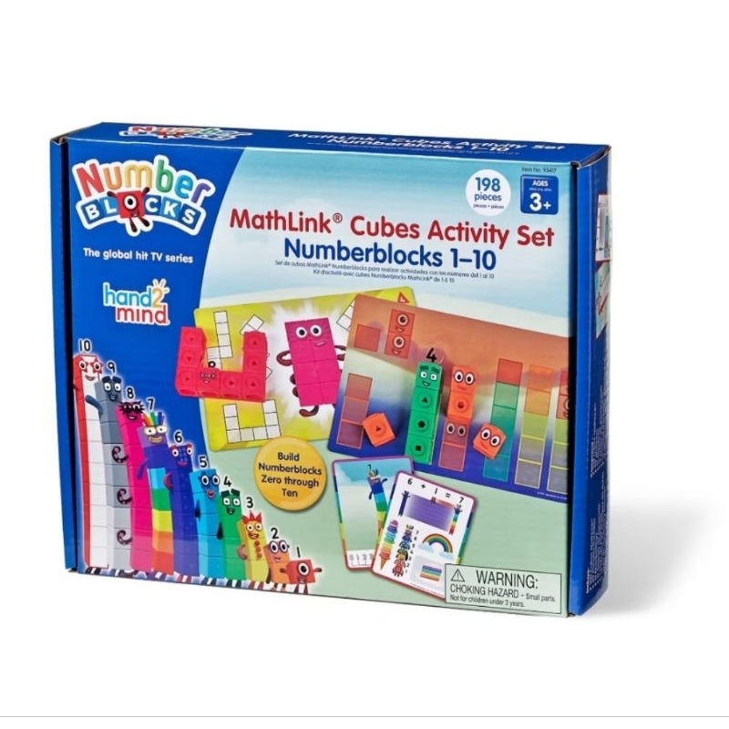 New!! พร้อมส่ง Number block 1-10