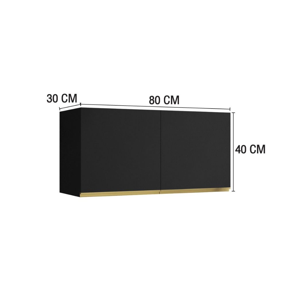 ตู้แขวนรุ่นETERNITY Series-GG BYMJKITCHEN แขวนบานเดี่ยว แขวนบานคู่  ตู้เสริม - รูปที่ 5