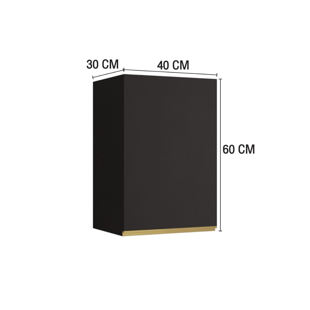 ตู้แขวนรุ่นETERNITY Series-GG BYMJKITCHEN แขวนบานเดี่ยว แขวนบานคู่  ตู้เสริม - รูปที่ 4