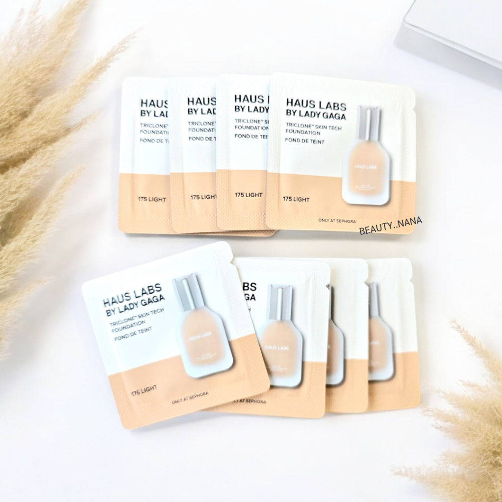 เทสเตอร์ รองพื้น แบบซอง Haus Labs Triclone Skin Tech Medium Coverage Foundation ขนาด 1ml