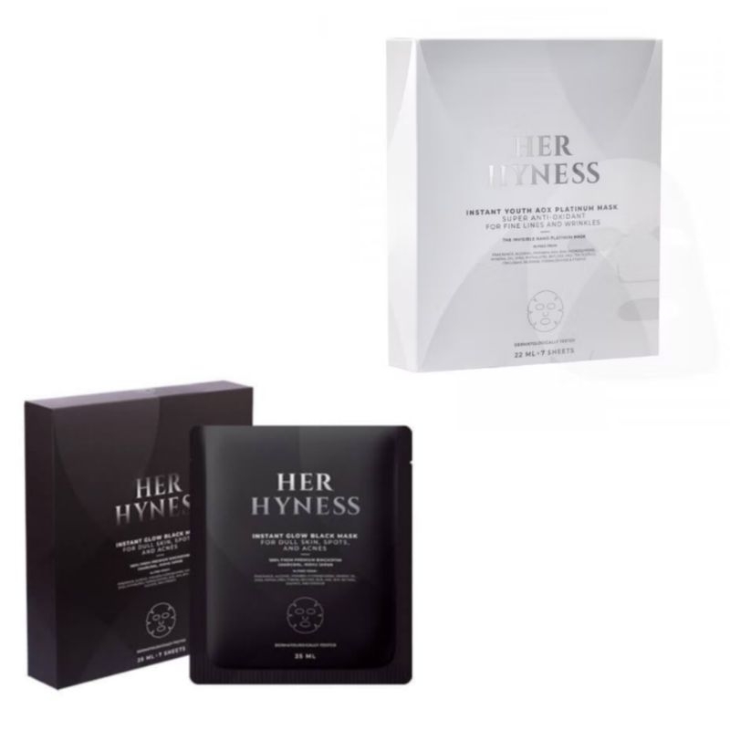 HER HYNESS MASK 7 SHEET เฮอ ไฮเนส มาส์ก 7ชิ้น