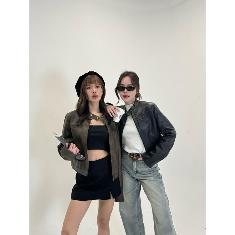 Thesummernade : Julia Leather Jacket