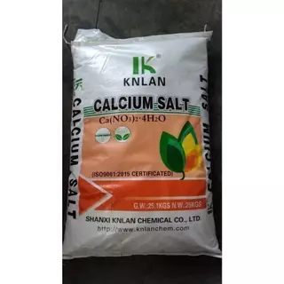 แคลเซี่ยมไนเตรท - Calcium nitrate 25 kgs