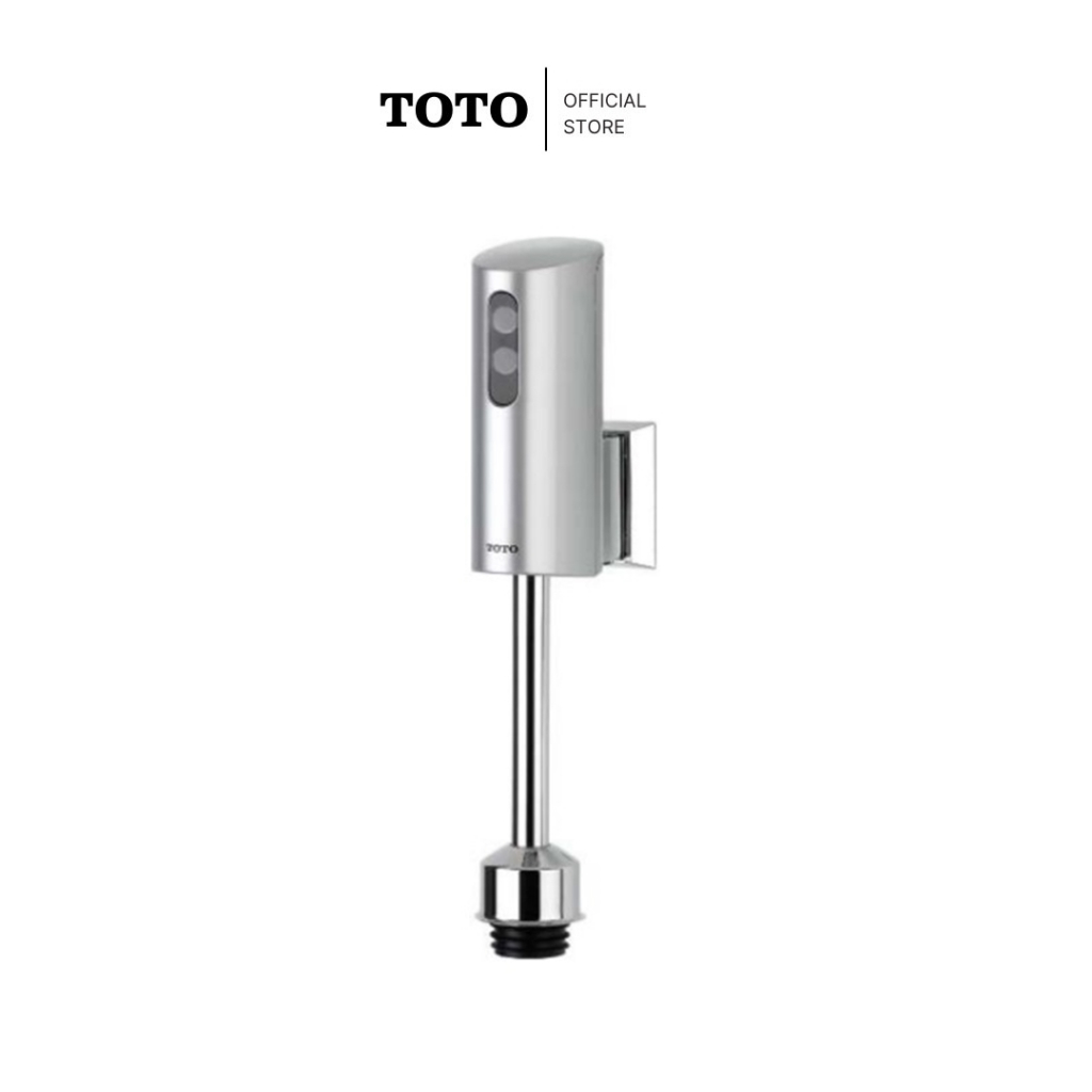 TOTO TS446DCR ฟลัชวาล์วเซ็นเซอร์แบบถ่านอัลคาไลน์