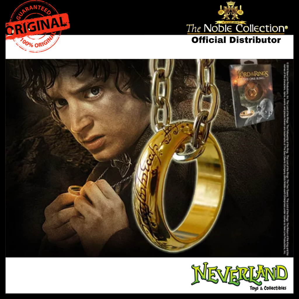Noble Collection Lord of the Rings The One Ring in window box