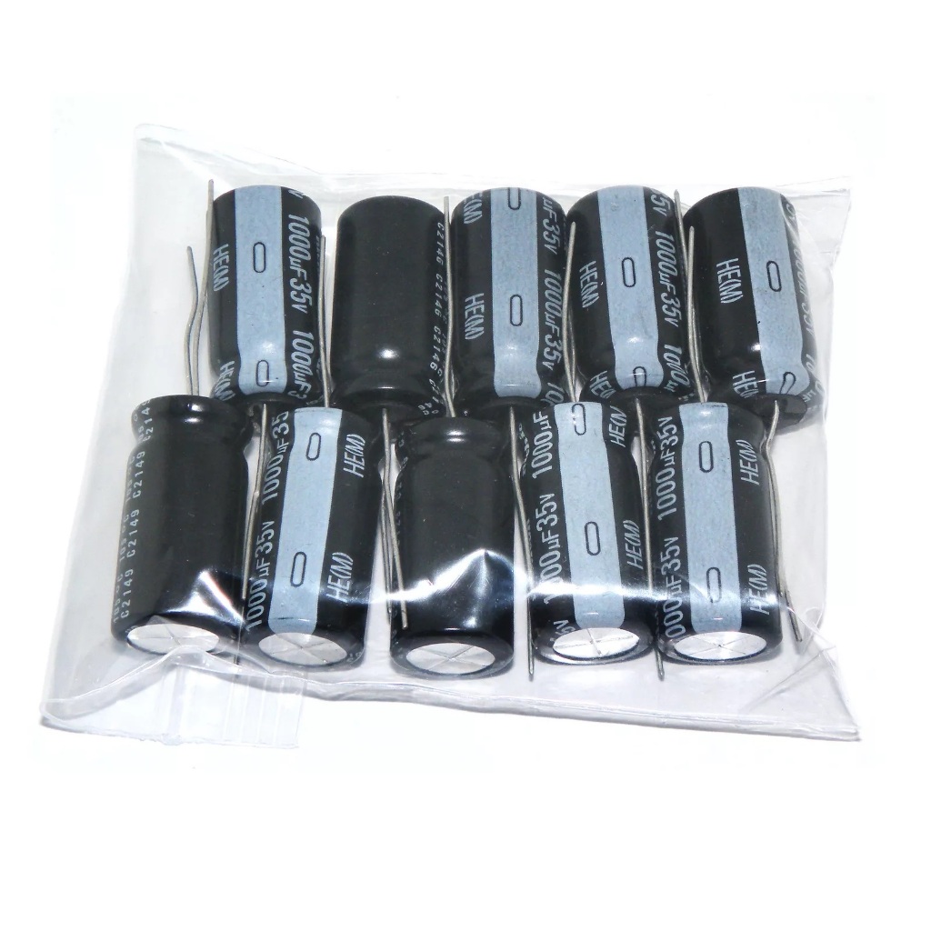 Nichicon 1000 uF 35V จำนวน 10 ตัว