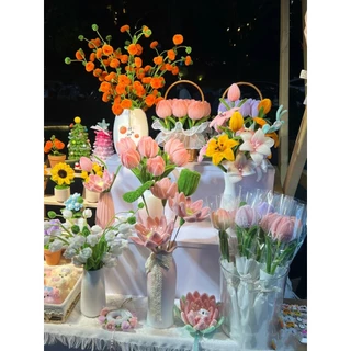 จัดส่งภายใน 24 ชั่วโมง(100pcs) ลวดกำมะหยี่ DIY แยกสี สร้างสรรค์งานประดิษฐ์ต่างๆ สำหรับงานฝีมือ สีสันสดใส สินค้าขายดี