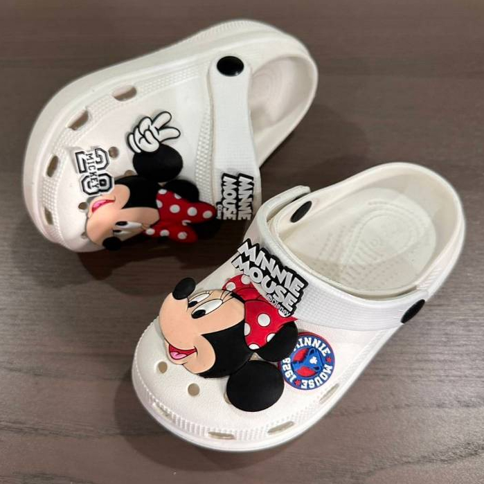 OPTA รองเท้าหัวโตเด็ก มินนี่ ลิขสิทธิ์แท้ ไซส์ 24-35