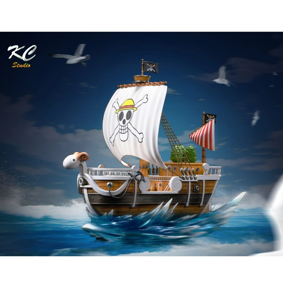 ** สินค้าพร้อมจัดส่งในไทย ** Kc Studio : Going Merry - One Piece